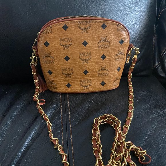 MCM canvas cross-body bag - Picture 2 of 4